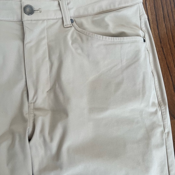 Lululemon slim-fit pant *Warpstreme - Picture 2 of 4